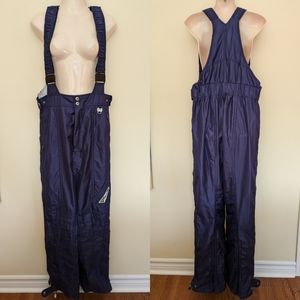 Vintage phenix ski snow pants Purple